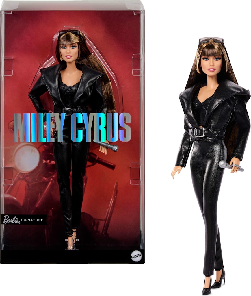Barbie Signature Miley Cyrus Posable Collectible Doll: $48
