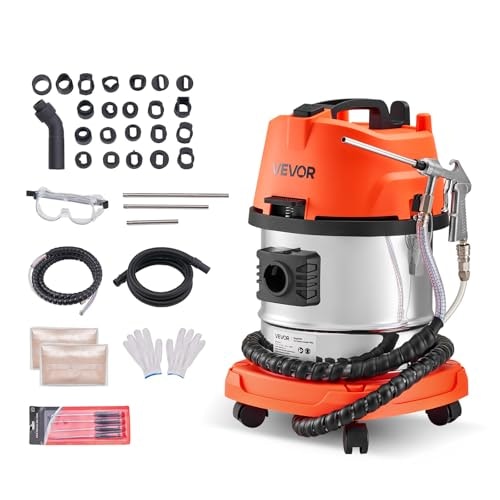 Vevor 1,200W 13L Walnut Blaster Carbon Cleaning Kit: $251.82 Vevor 1,200W 13L Walnut Blaster Carbon Cleaning Kit: $251.82