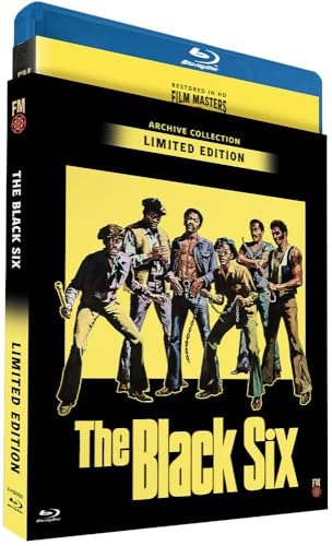 The Black 6 Limited Edition Blu-ray: $14.49 The Black 6 Limited Edition Blu-ray: $14.49