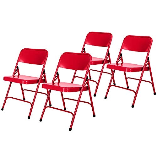 OEF Furnishings Steel Folding Chairs 4-Pack: $80.80 OEF Furnishings Steel Folding Chairs 4-Pack: $80.80