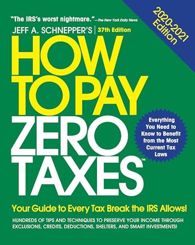 How to Pay Zero Taxes 2020-2021 Guide: $14.46 How to Pay Zero Taxes 2020-2021 Guide: $14.46
