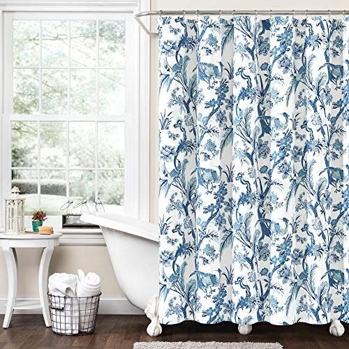 Lush Decor Dolores 72" x 72" Floral Shower Curtain: $14.39 Lush Decor Dolores 72" x 72" Floral Shower Curtain: $14.39