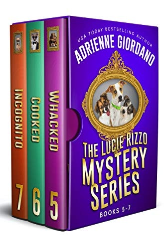 Lucie Rizzo Mystery Series Box Set 2: $7.99 Lucie Rizzo Mystery Series Box Set 2: $7.99