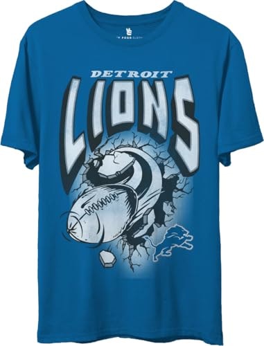 Junk Food Detroit Lions Breakthrough T-Shirt: $31.08 Junk Food Detroit Lions Breakthrough T-Shirt: $31.08