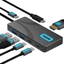 Sabrent 5-in-1 USB-C Hub for $22 + free shipping w/ Prime