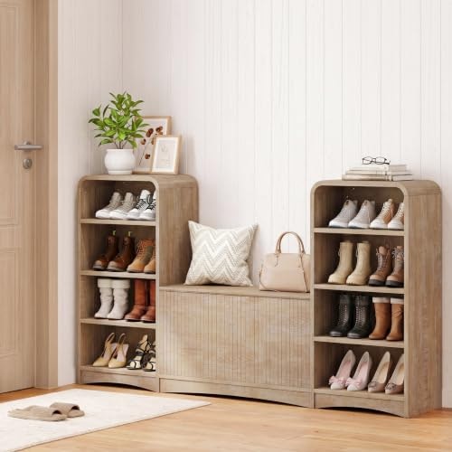 Homiflex 63-Inch Shoe Storage Bench: $116.99 Homiflex 63-Inch Shoe Storage Bench: $116.99