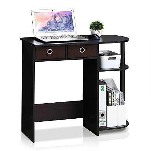 Furinno Go Green 31.5-inch Desk with Shelves and Storage Bins: $27.60