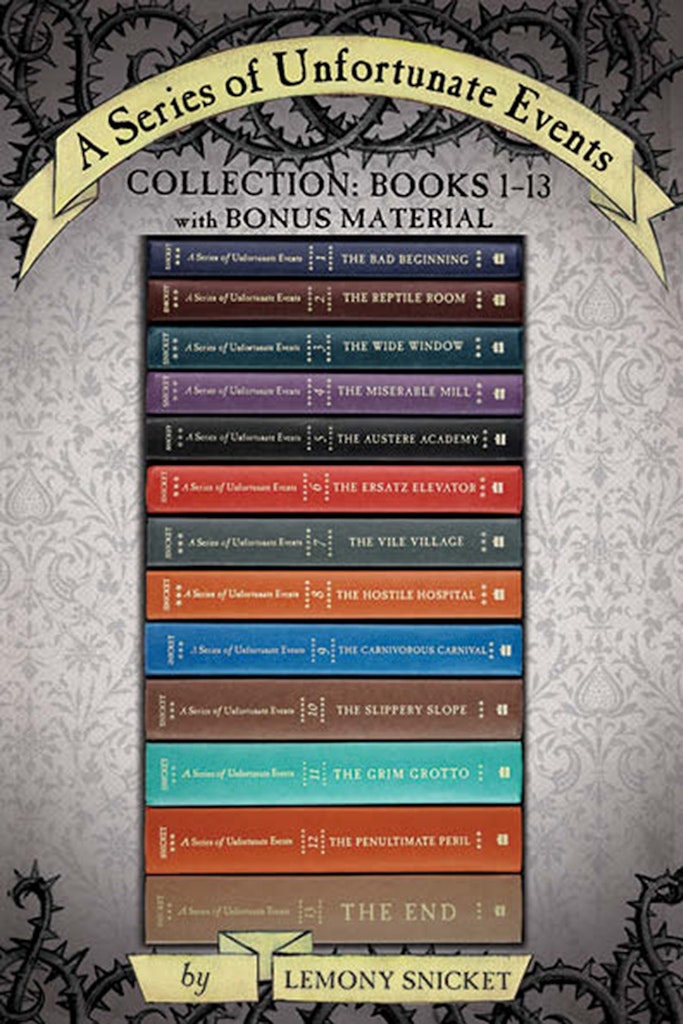 A Series of Unfortunate Events Complete Collection: Books 1-13 Kindle eBook: $9