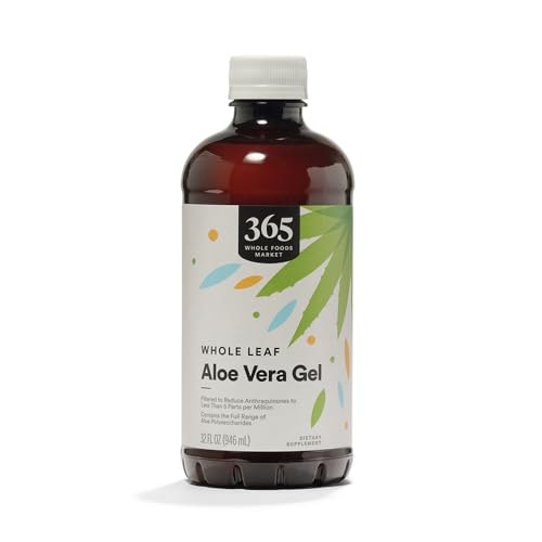 365 by Whole Foods Market Whole Leaf Filtered Aloe Vera Gel 32-oz.: $6.98 365 by Whole Foods Market Whole Leaf Filtered Aloe Vera Gel 32-oz.: $6.98