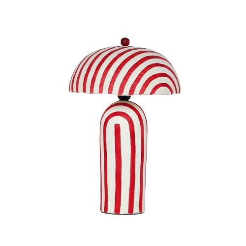 Tov Furniture Maiori Striped Papier Mache Table Lamp: $103.20 Tov Furniture Maiori Striped Papier Mache Table Lamp: $103.20