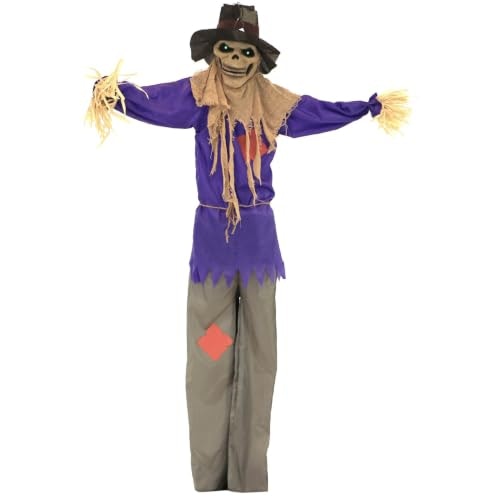 Haunted Hill Farm 6-Foot Scarecrow Animatronic: $39.99 Haunted Hill Farm 6-Foot Scarecrow Animatronic: $39.99