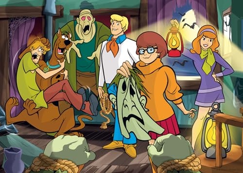 Ravensburger Scooby Doo Unmasking 1,000-Piece Jigsaw Puzzle: $23 Ravensburger Scooby Doo Unmasking 1,000-Piece Jigsaw Puzzle: $23