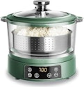 Cook with Color Glass Mini Low Carb Rice Cooker for $35 + free shipping w/ Prime