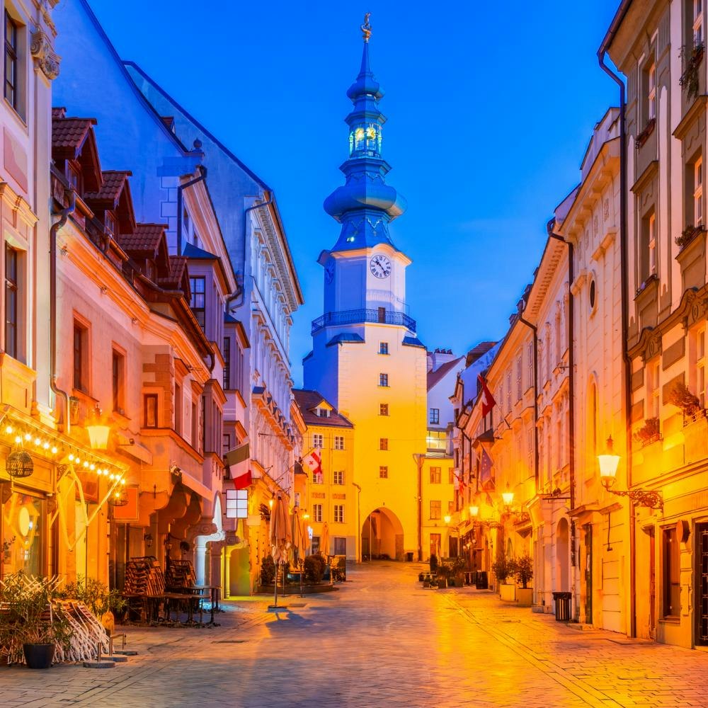 Riviera 7-Night Danube River Cruise: From $3,998 for 2 Riviera 7-Night Danube River Cruise: From $3,998 for 2