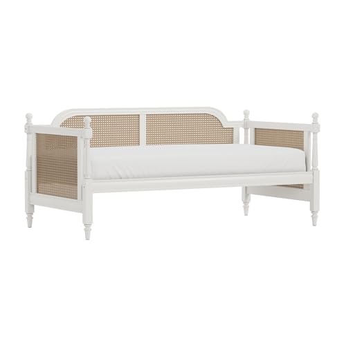 Hillsdale Melanie Wood and Cane Twin Daybed: $419.99 Hillsdale Melanie Wood and Cane Twin Daybed: $419.99