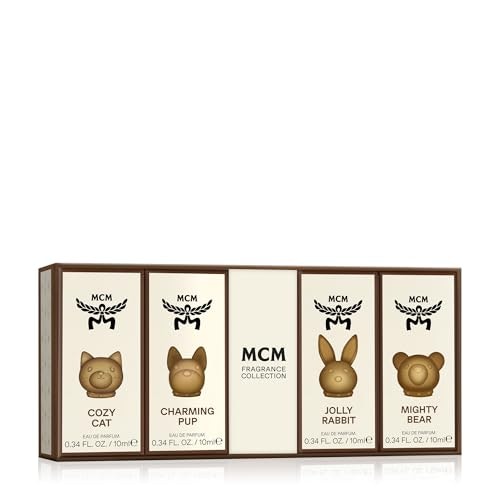 MCM Fragrance Collection Eau de Parfum Mini Gift Set 4-Pack: $58.26 MCM Fragrance Collection Eau de Parfum Mini Gift Set 4-Pack: $58.26