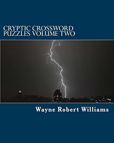 Cryptic Crossword Puzzles 2: $6 Cryptic Crossword Puzzles 2: $6