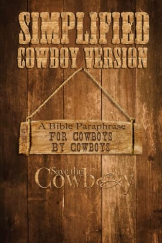 Simplified Cowboy Version New Testament: $21.24