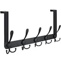 Ticonn Over the Door Hook Rack for $7 + free shipping w/ Prime