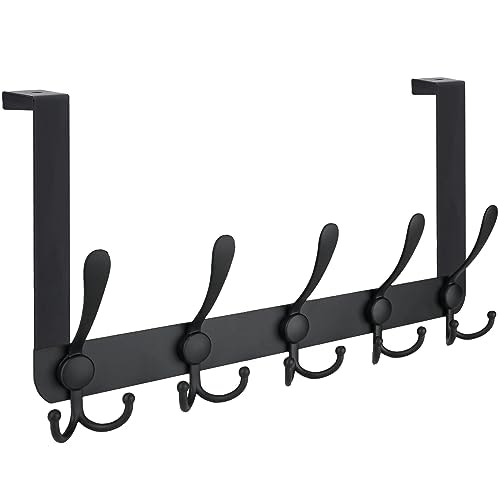 Ticonn Over the Door Hook Rack: $6.96 Ticonn Over the Door Hook Rack: $6.96
