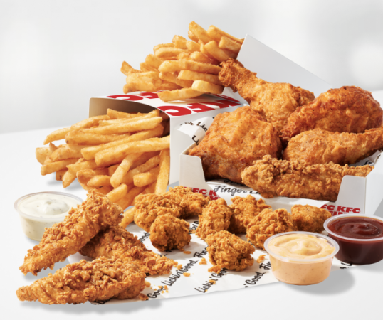KFC Family Feast Box: $25