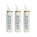Zdeer Natural Saline Nasal Spray 3-Pack for $6 + free shipping w/ Prime