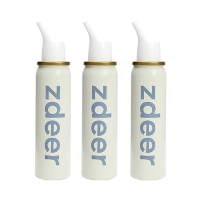 Zdeer Natural Saline Nasal Spray 3-Pack for $6 + free shipping w/ Prime
