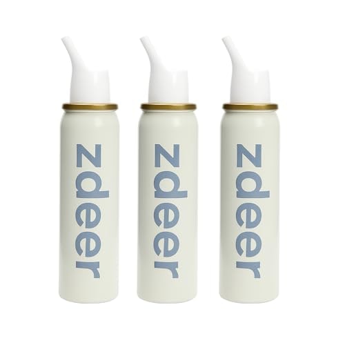 Zdeer Natural Saline Nasal Spray 3-Pack: $6.49