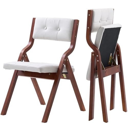 Vevor Wooden Folding Chairs with Cushion 2-Pack: $98.07 Vevor Wooden Folding Chairs with Cushion 2-Pack: $98.07