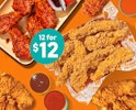Popeyes Labor Day Wings or Tenders Deal for $12