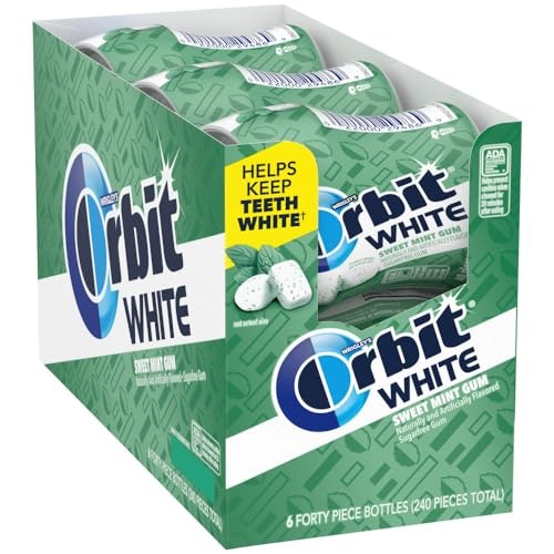 Orbit Sweet Mint Sugar-Free Chewing Gum 6-Pack: $19.81