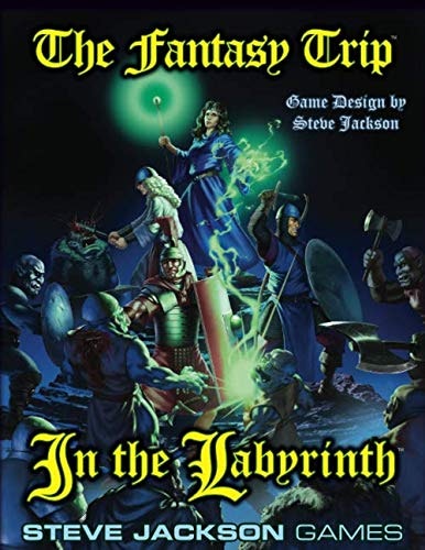 The Fantasy Trip: In the Labyrinth: $25.76 The Fantasy Trip: In the Labyrinth: $25.76