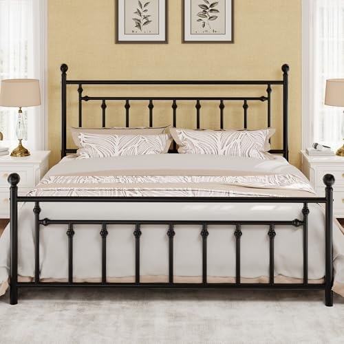 Sha Cerlin 14-inch King Size Metal Platform Bed Frame: $182.99 Sha Cerlin 14-inch King Size Metal Platform Bed Frame: $182.99
