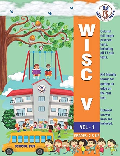 WISC-V Practice Tests Volume 1: $196.86 WISC-V Practice Tests Volume 1: $196.86