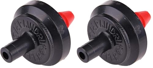 Raindrip 1/2 GPH Pressure Compensating Drip Irrigation Emitters 20-Pack: $11.60 Raindrip 1/2 GPH Pressure Compensating Drip Irrigation Emitters 20-Pack: $11.60