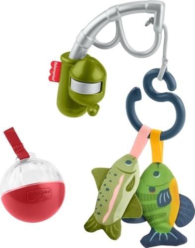Fisher-Price Mini Me Moments Reel Fun Fishing Set: $9.19 Fisher-Price Mini Me Moments Reel Fun Fishing Set: $9.19