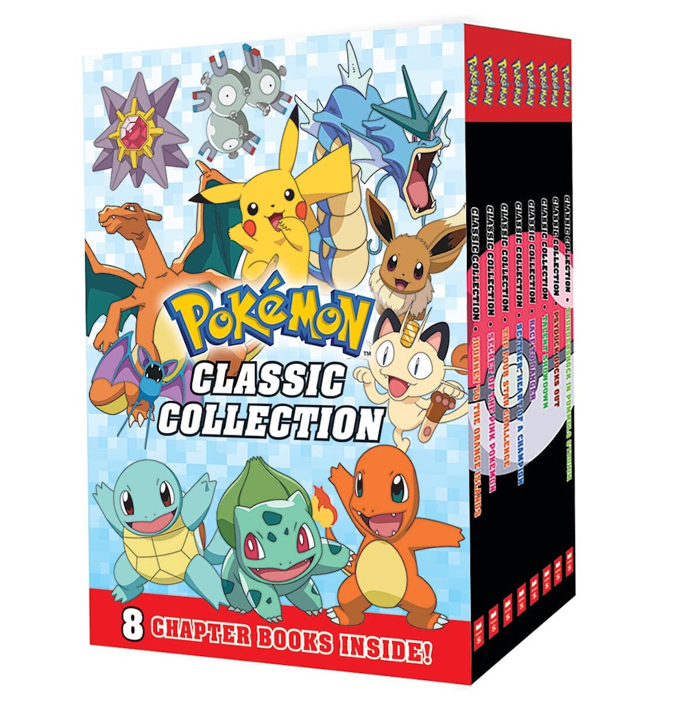 Pokemon Classic Chapter Book Collection Box Set: $20 Pokemon Classic Chapter Book Collection Box Set: $20