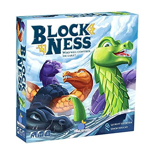 BlockNess Board Game: $17.95 BlockNess Board Game: $17.95