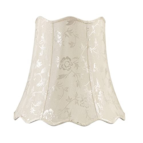 Aspen Creative 16-Inch Scallop Bell Lamp Shade: $94.88 Aspen Creative 16-Inch Scallop Bell Lamp Shade: $94.88