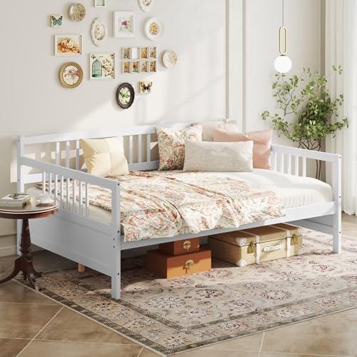 Giantex Full Size Wooden Daybed Frame: $189.99 Giantex Full Size Wooden Daybed Frame: $189.99