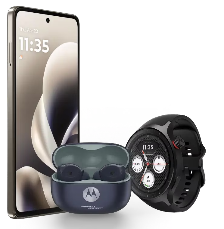 Unlocked Motorola moto g power 2026 128GB w/ Moto Buds 2 Plus & Moto Watch: $400