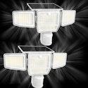 Szpower 6,000-Lumen Solar Flood Light for $20 + free shipping w/ Prime