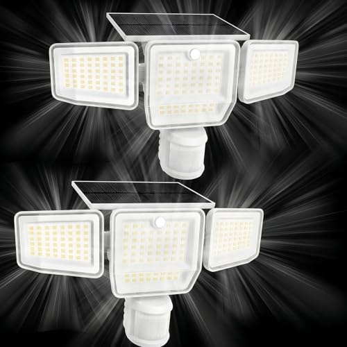 Szpower 6,000-Lumen Solar Flood Light: $19.99 Szpower 6,000-Lumen Solar Flood Light: $19.99