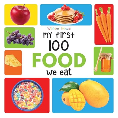 My First 100 Food We Eat Early Learning Book: $2.39