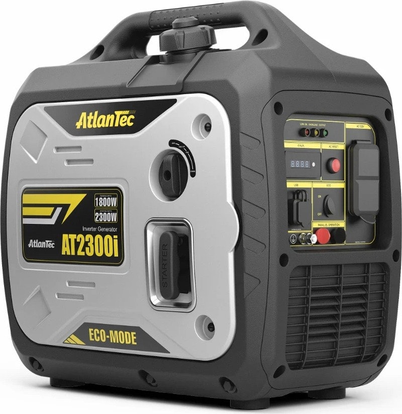 2,300W Portable Inverter Generator: $223 2,300W Portable Inverter Generator: $223