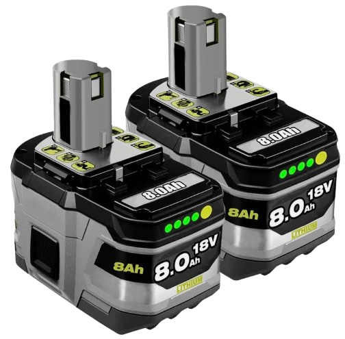 18V Replacement Battery 2-Pack for Ryobi Tools: $34