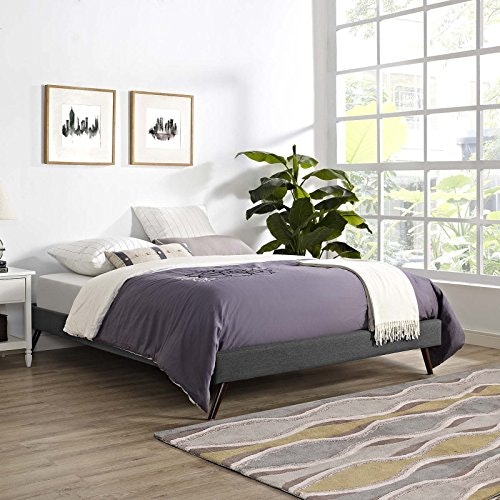 Modway Loryn Upholstered Queen Platform Bed Frame: $57.71 Modway Loryn Upholstered Queen Platform Bed Frame: $57.71