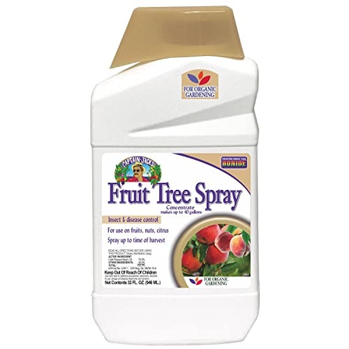 Bonide Captain Jack's Fruit Tree Spray 32-oz. Concentrate: $18.12 Bonide Captain Jack's Fruit Tree Spray 32-oz. Concentrate: $18.12