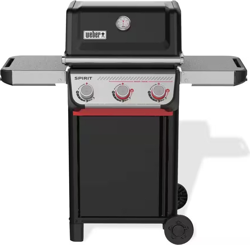 Weber Spirit E-325 3-Burner Propane Gas Grill: $499 Weber Spirit E-325 3-Burner Propane Gas Grill: $499