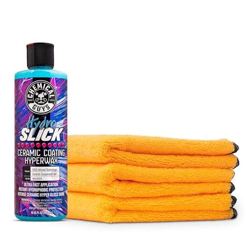 Chemical Guys HydroSlick Ceramic Coating and Microfiber Towels 3-Pack: $49.22 Chemical Guys HydroSlick Ceramic Coating and Microfiber Towels 3-Pack: $49.22